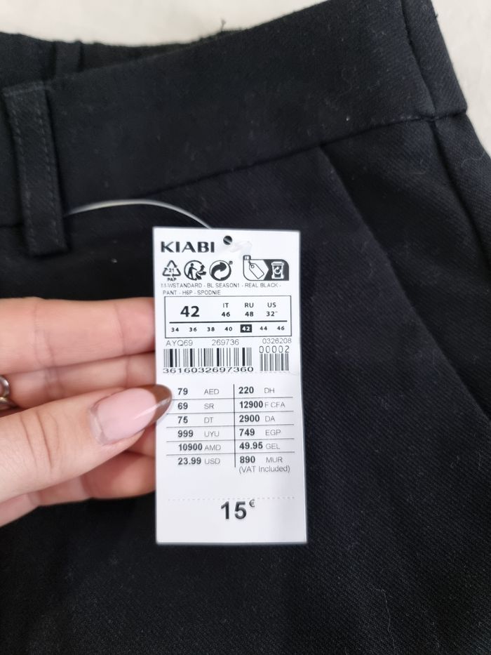 Pantalon tailleur Kiabi neuf - photo numéro 7
