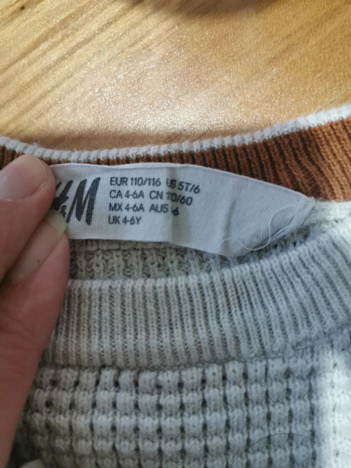 Pull garçon - photo numéro 2