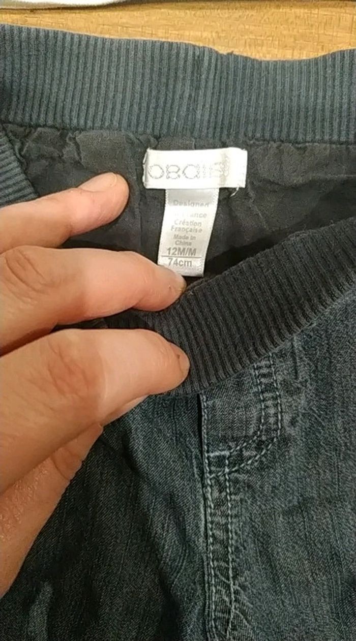 Ensemble Obaibi 12 mois - photo numéro 4