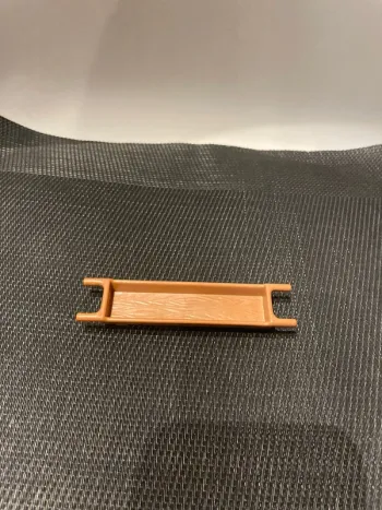 Playmobil caisse porte boulets marron clair chevalier moyen âge château citadelle forteresse