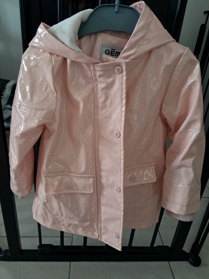 Imperméable enfant fille