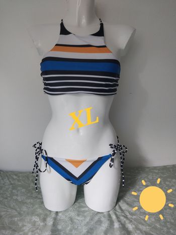 Maillot de bain 2 pièces XL