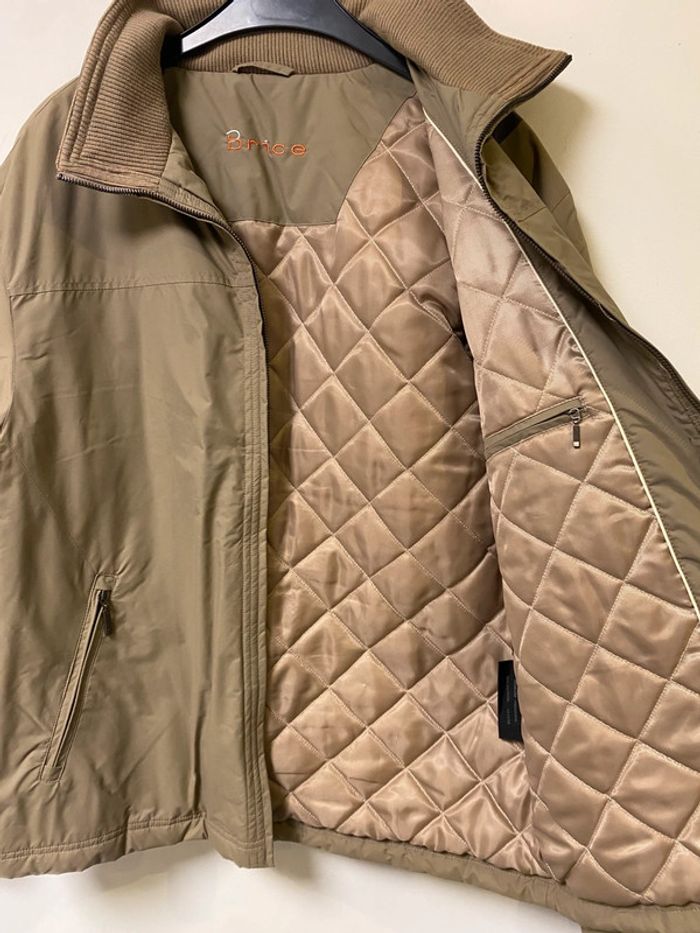 Superbe caban beige Brice taille L comme neuf - photo numéro 2