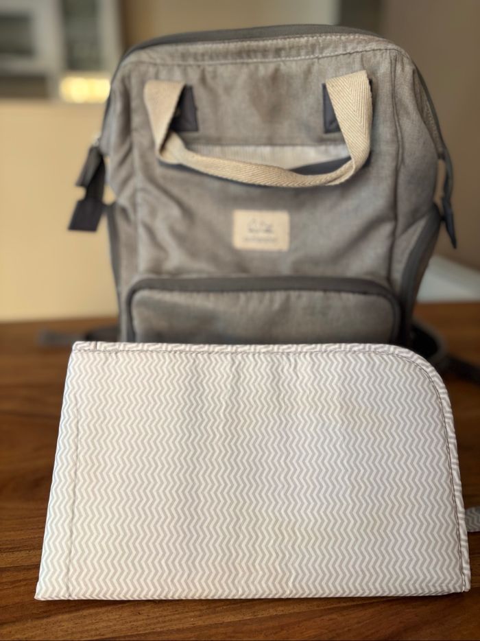 Sac à langer et tapis de change Outlander - photo numéro 2