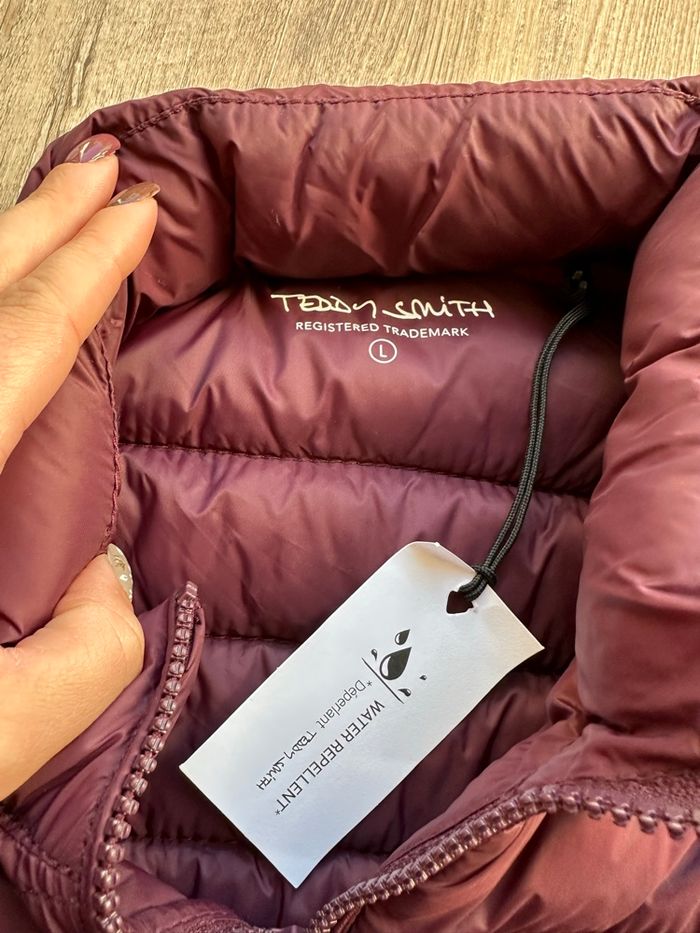 - Doudoune Teddy Smith - Taille L - Neuf avec étiquette - photo numéro 2