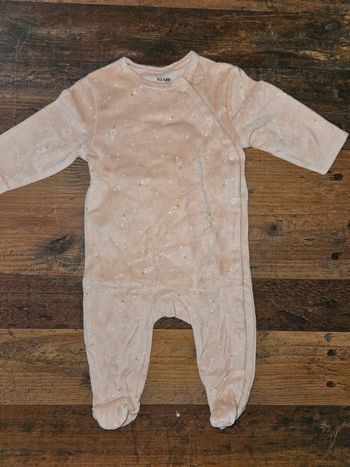 Pyjama velours motif fusée 🚀 6mois