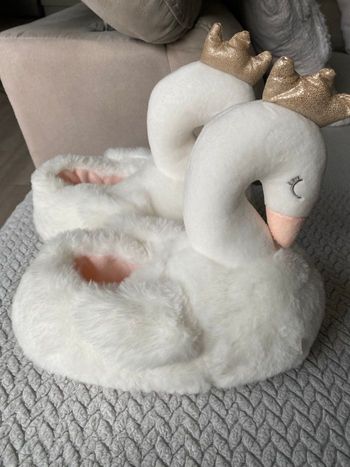 Paire de cygnes Pointure 30 neuve