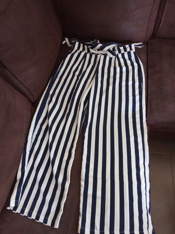 Ravissant Pantalon léger, ample et fluide Taille L "Jennyfer" - Comme Neuf