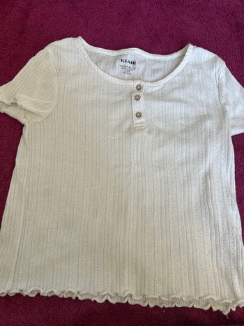 Tee Shirt blanc