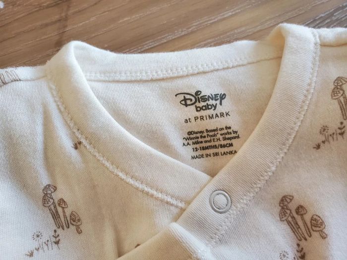 Lot de 3 bodies manches courtes Disney - photo numéro 5