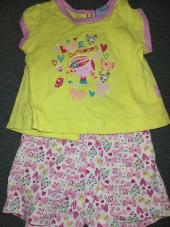 Ensemble yatsi naissance taille 1 mois