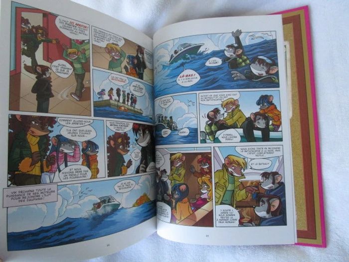 BD Téa Stilton TBE - photo numéro 5