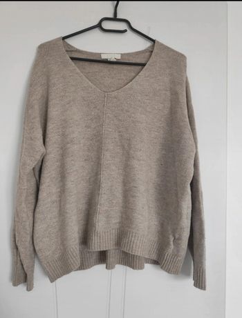 Pull beige H&M