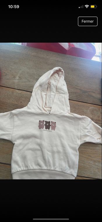 Pull fille