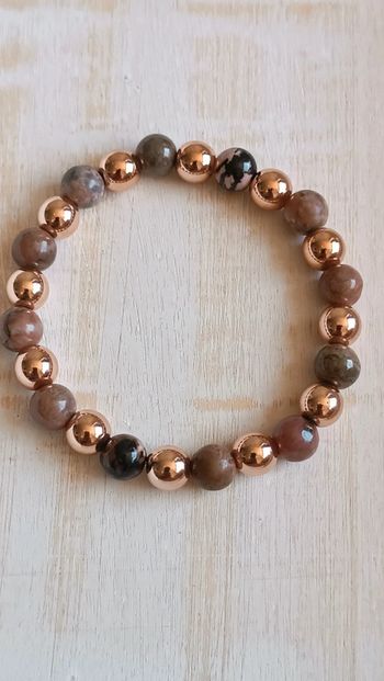 Joli bracelet en pierres naturelles