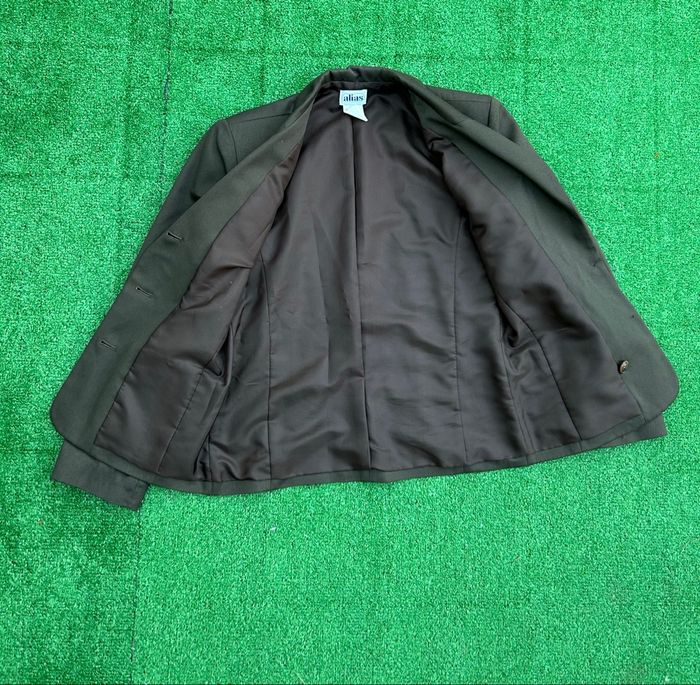 Veste blazer noire Alias – fabriquée en Hongrie, taille 38 - photo numéro 4