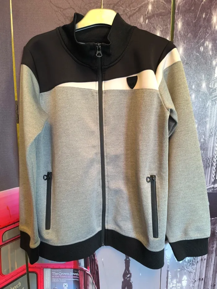 79692 veste zippée garçon 12 ans Kaporal