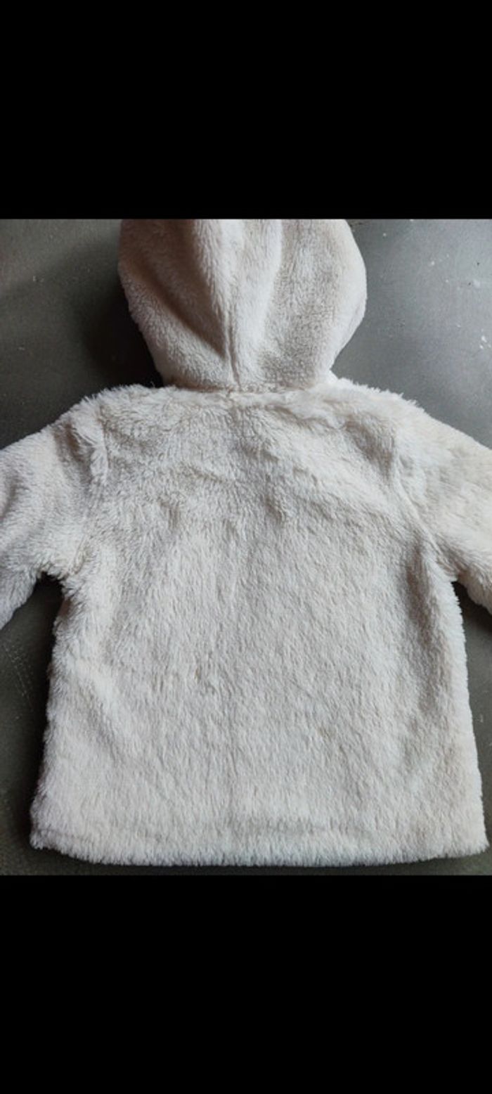 Manteau en Pilou pilou tout doux 18 mois - photo numéro 4