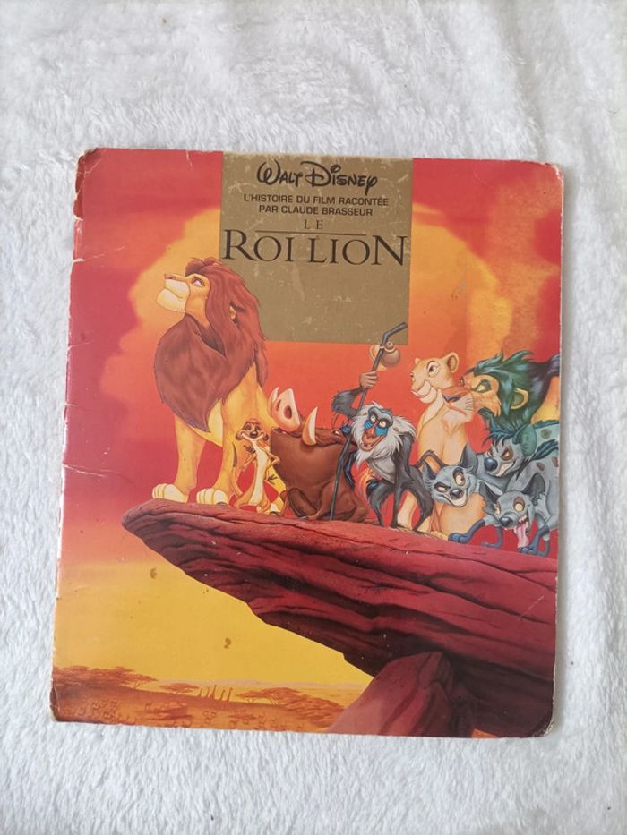 Le Roi Lion – Walt Disney