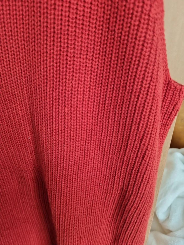 Débardeur en tricot Phildar taille XL - photo numéro 4