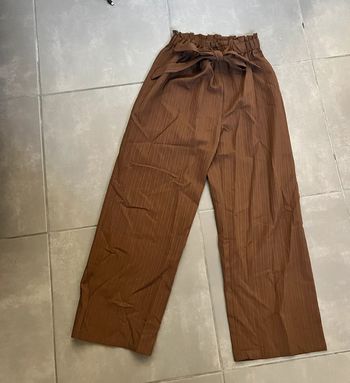 Pantalon large été