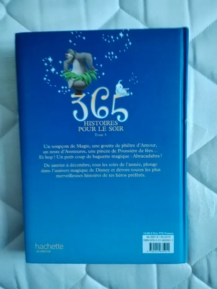 Livre 365 histoires pour le soir - photo numéro 2