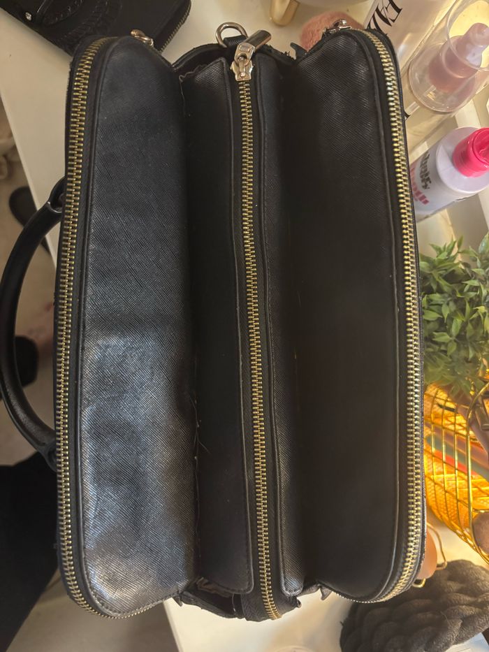 Sac Versace Jean avec portefeuille assorti - photo numéro 4