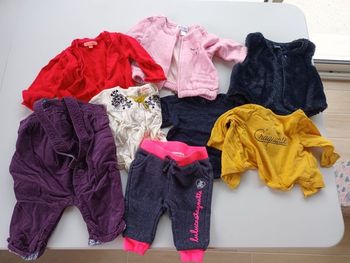Divers vêtements 3 mois