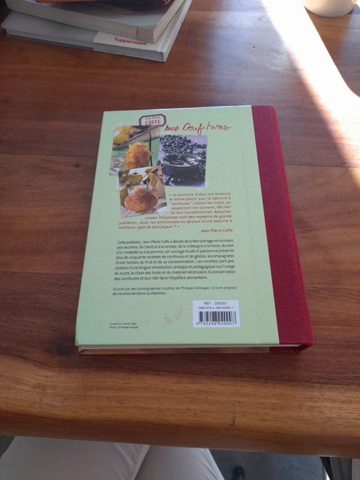 Livre de recettes mes confiture - photo numéro 3