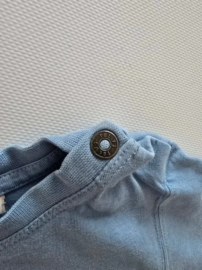 Tee shirt Timberland bleu ciel - photo numéro 3