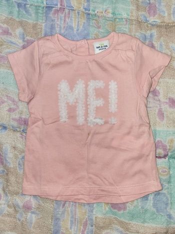 Tee-shirt fille 3 mois