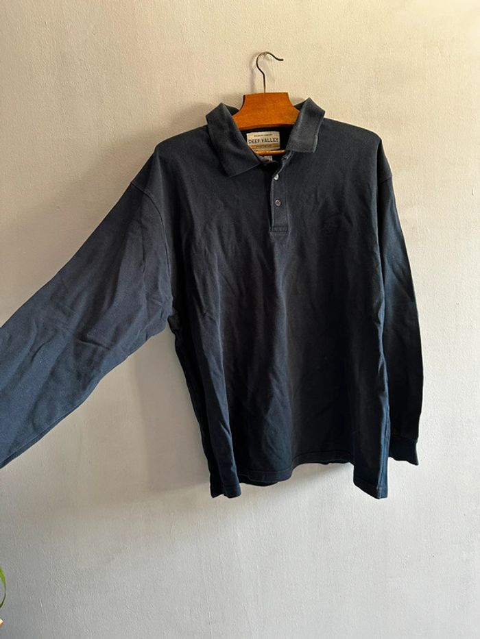 Polo Deep Valley bleu marine XXL - photo numéro 2