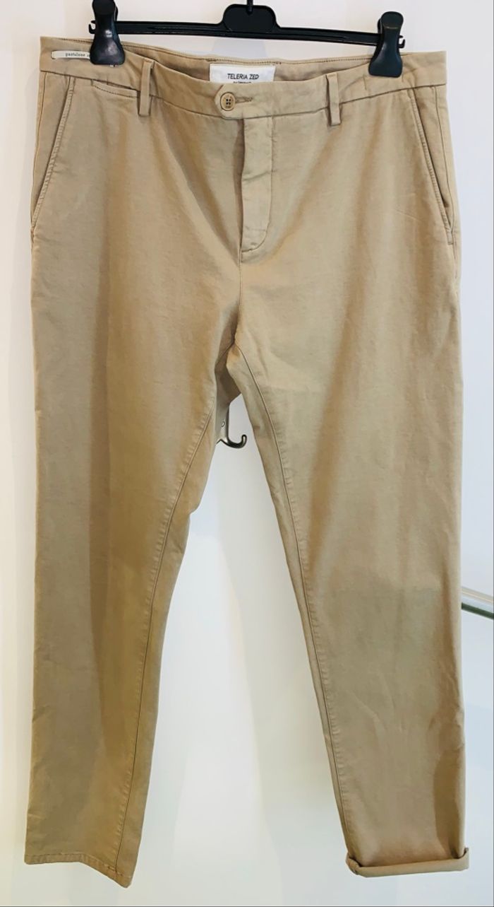 Pantalon chino Teleria Zed - photo numéro 3