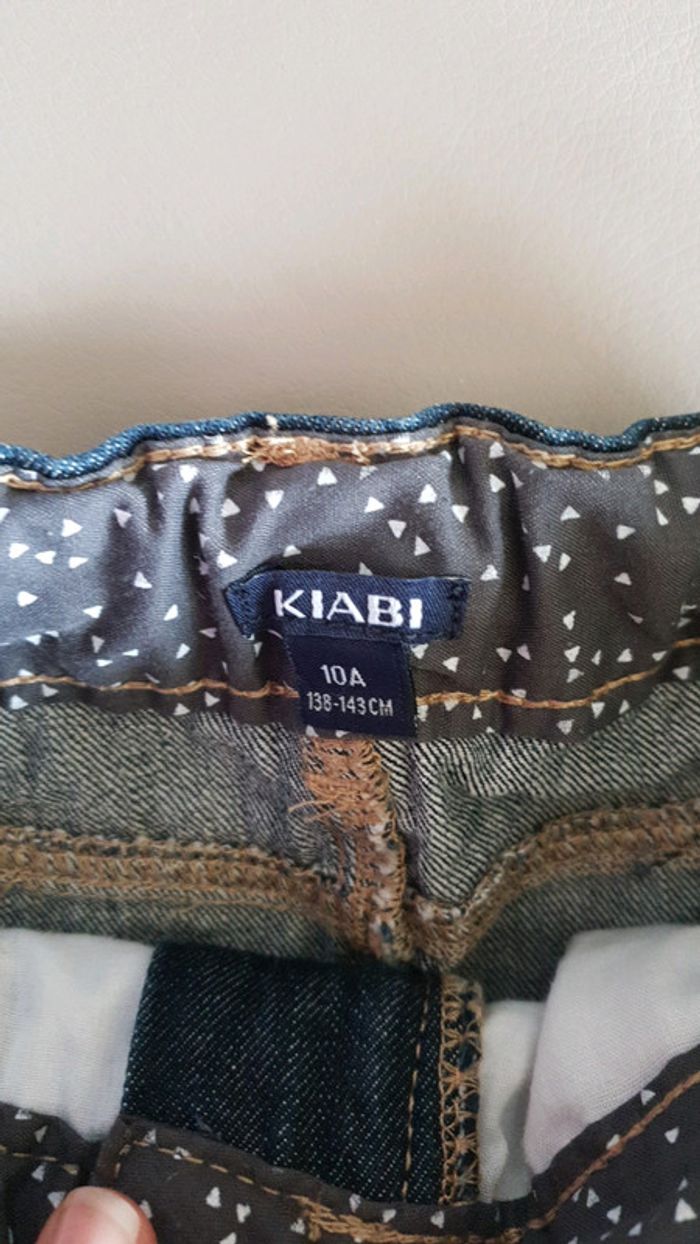 Jupe jeans Kiabi - photo numéro 3