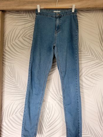 Jeegings femme taille S kiabi
