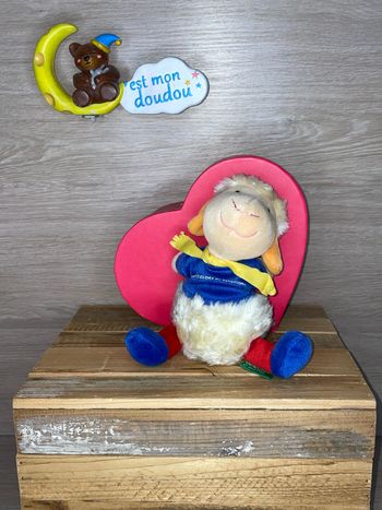 TRU13 doudou mouton 🐑 trudi