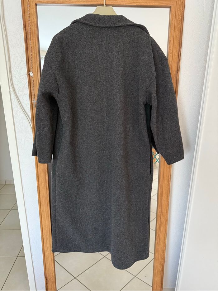 Manteau effet laine - photo numéro 2