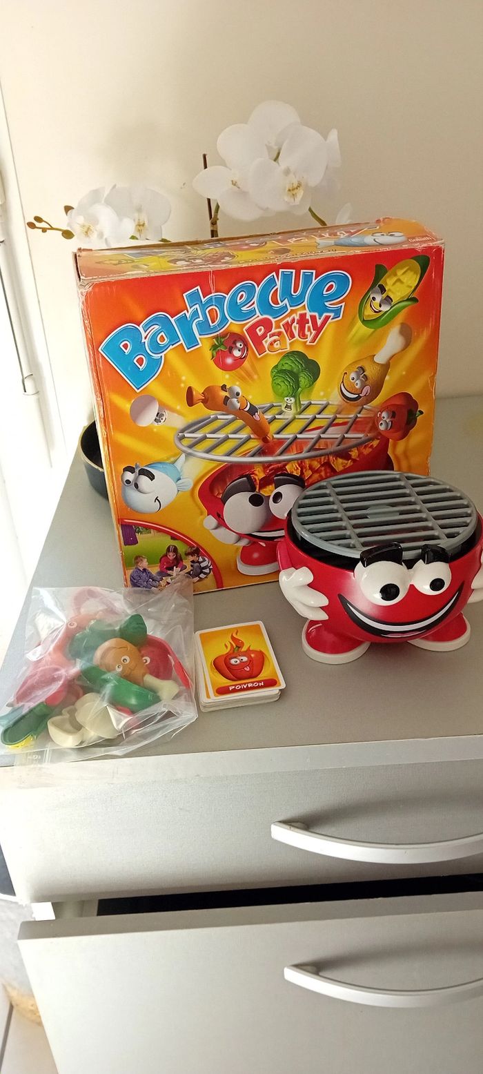 Jeu de société barbecue party