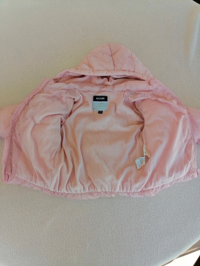 Doudoune doublé polaire très chaude 24 mois - photo numéro 2