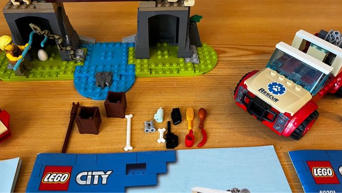 LEGO 60301 City Wildlife Le Tout-Terrain de Sauvetage des Animaux Sauvages - photo numéro 5