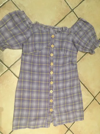 Jolie mini robe Shein en 38