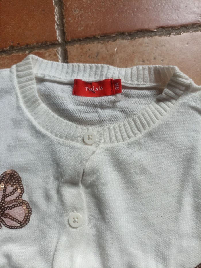 Gilet libellule 3 ans - photo numéro 3