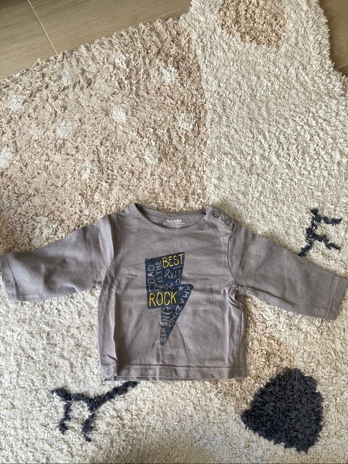 Tee-shirt manches longues