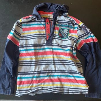 Tee shirt manches longues orchestra 5 ans