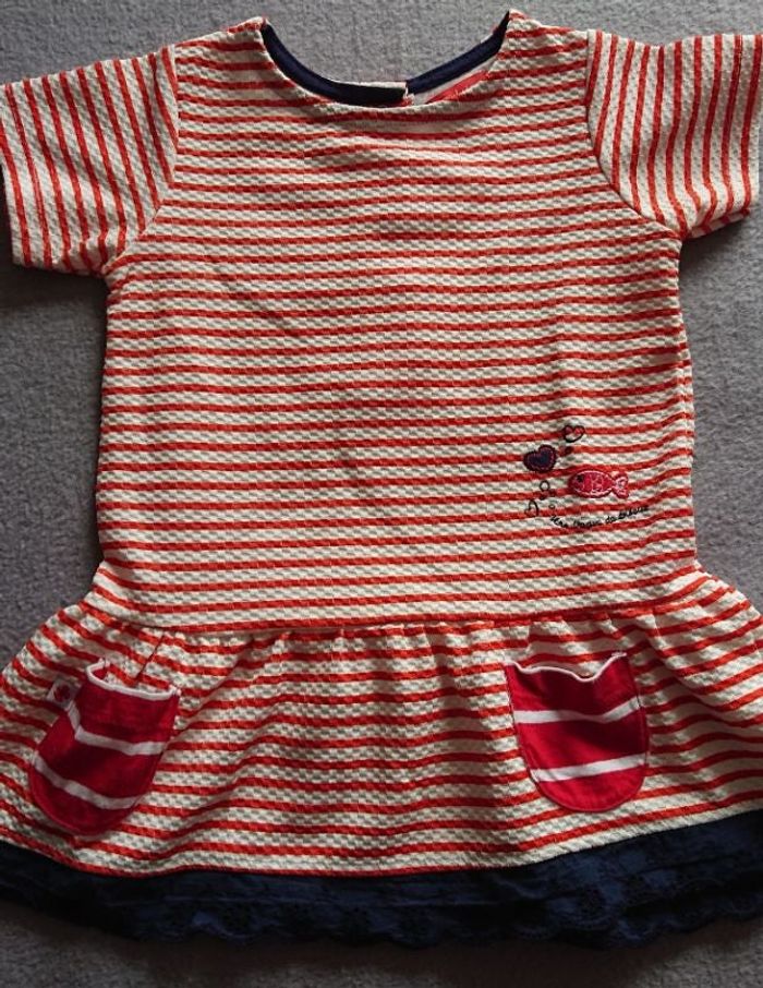 Robe, Tissaia, 12 mois/1 an