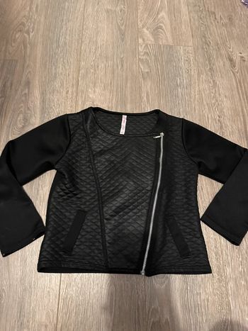 Veste noir Gemo 6 ans