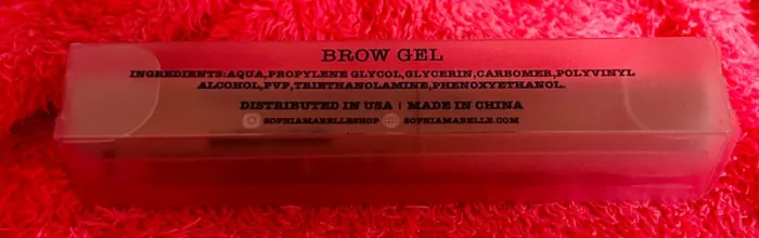 Brow gel Sophia mabelle - photo numéro 2