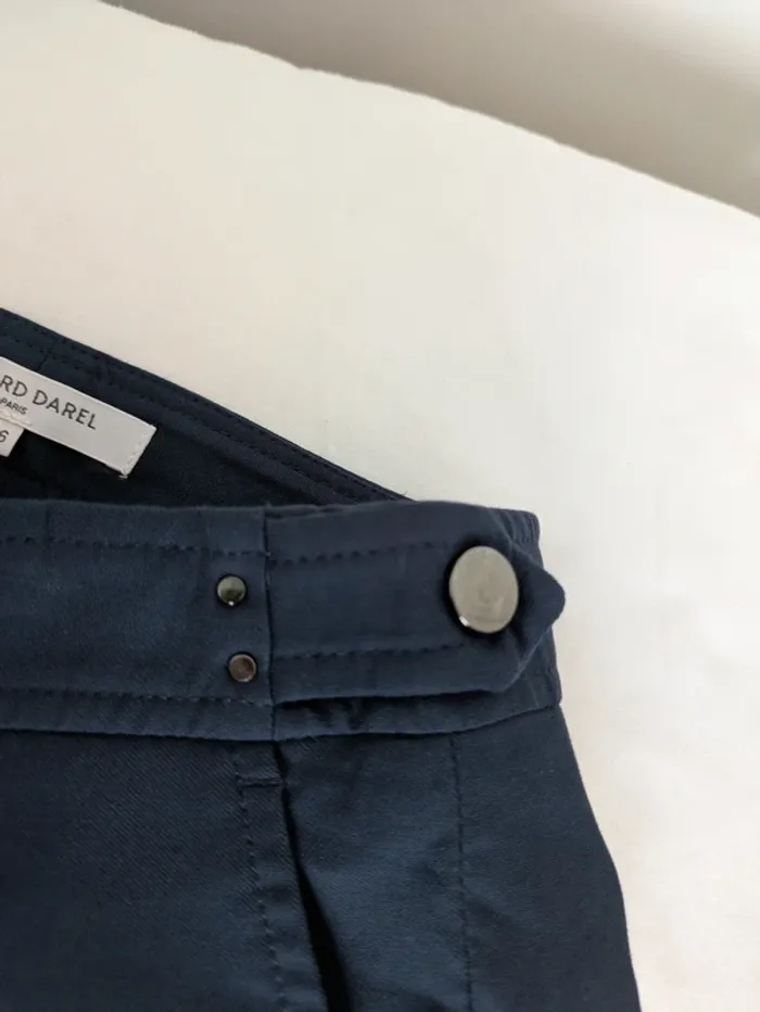 Pantalon court marine - Gerard Darel - taille 36 - photo numéro 3