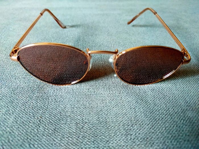 Lunettes de soleil rondes vintage – Neuves - photo numéro 2