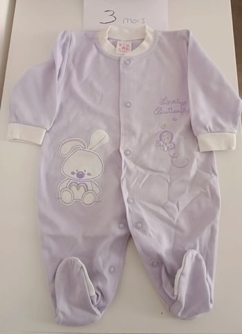 Pyjama 3 mois